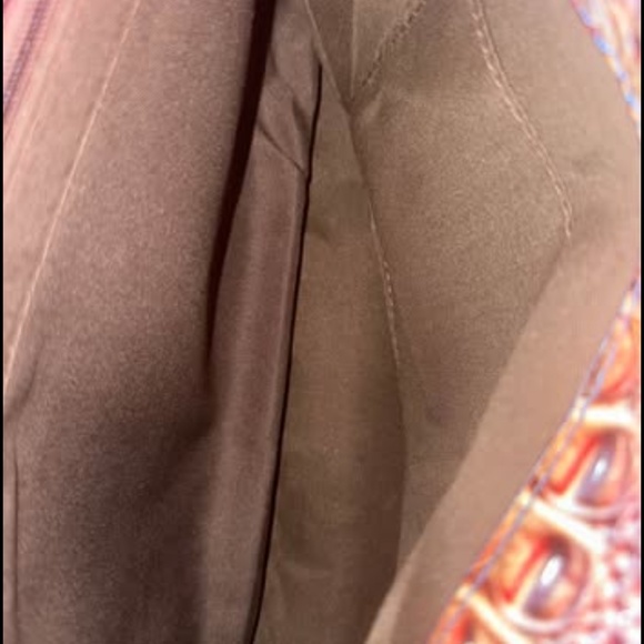 Unbranded Women PU Crocodile Print PU Leather Shoulder Bag Blue,Red,Orange Color - Picture 8 of 8